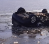 Tragiška avarija Šilutės rajone: griovyje su vandeniu apvirto automobilis