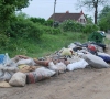 Garažo bendrijos kolektyvas piktinasi  atliekų išvežimo ypatumais