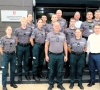 Tauragės apskrities vyriausiojo policijos komisariato gretos praturtėjo 8 naujais pareigūnais