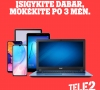 „Tele2“ pasiūlymas: įsigykite išmanųjį įrenginį dabar, mokėkite po 3 mėn.