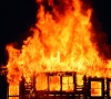 Šilutės rajone per gaisrą apdegė vyras