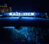 Nežinomas piktadarys Šilutėje išdaužė vietos policininkų automobilio stiklą