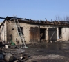 Vainutiškio ūkiniame pastate kilęs gaisras išgąsdino miestelio gyventojus