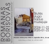 Lapkričio 29 d. 16 val. atidaroma žymaus dailininko Romano Borisovo akvarelių paroda ,,Nepaveldėtas palikimas“