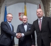 Baltijos šalių gynybos ministrai sutarė dėl bendrų veiksmų siekiant palankių sprendimų artėjančiame NATO viršūnių susitikime