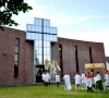Šv. Roko atlaiduose pasidžiaugta atsinaujinusia bažnyčia