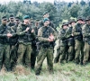Dragūnų bataliono šauktinių karių devynių mėnesių tarnybos rezultatai įvertinti mūšio lauke
