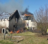  Uogalių kaime šeimininkas nutarė sudeginti šiukšles: gaisrinės lekia net iš Klaipėdos