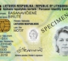 Migracijos padaliniai primena – užsakyta gaminti tapatybės kortelė saugoma tik 1 metus