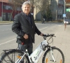 UAB  „Šilutės būstas“ kurą taupo važinėdami dviračiais
