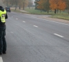 Spalio mėnesį policija vykdys eismo saugumo prevencines priemones keliuose