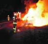 „Šventino“ žmonas, sprogdino ir degino automobilius