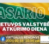 Šventinis virtualus renginys, skirtas Lietuvos valstybės atkūrimo dienai!