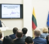 Ūkio ministras Evaldas Gustas: verslo ir mokslo partnerystės nauda akivaizdi