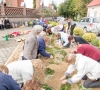 Švėkšniškiai ir toliau „audžia“ grožį