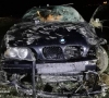 BMW gaudynės Šilutėje: teisių pasiimti net nespėjęs žalialapis po avarijos spruko nuo policijos