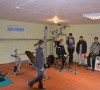 Rusnės specialiojoje mokykloje – naujų sporto erdvių atidarymas