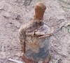 Plaškių pasieniečiai saugojo karo laikų granatą 