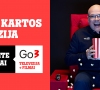 „Tele2“ pasiūlymas televizijai „Go3“: 1 mėn. nemokamų filmų, serialų ir kitų pramogų be įsipareigojimų