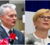 Liaudies sprendimas priimtas: antrajam prezidento rinkimų turui ruošiasi I. Šimonytė ir G. Nausėda