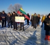 „Ledo kelias Rusnė-Lietuva“ atidarytas