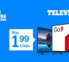 „Tele2“ naujienos: puikūs pasiūlymai televizoriams, internetui ir naujiems telefonams