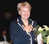 Dalia Grybauskaitė švenčia pergalę!