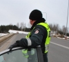 Kelių policija informuoja: spalį šalies keliuose vykdomos policinės prevencinės priemonės