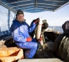 Žūklė Kuršių mariose su Rusnės žvejais: kodėl nenori lašišų ir kaip paruošti skaniausią žuvį 