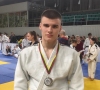 Edvardui Sagalec – šalies dziudo čempionato medalis