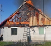 Drama Šilutės rajone: įsiplieskęs gaisras be namų paliko 6 vaikus, nukentėjo nėščioji
