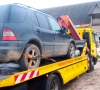 Už iš automobilio sumedžiotą šerną – gresia netekti teisės medžioti ir automobilio