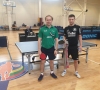 Matui Vilkui – trys Lietuvos stalo teniso čempionato apdovanojimai