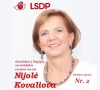 Nijolė Kovaliova – Socialdemokratų partijos Pagėgių skyriaus pirmininkė