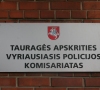 Moksleiviai kviečiami į atvirų durų dieną Tauragės apskrities vyriausiajame policijos komisariate