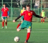 Lietuvos futbolo rinktinei U-17 atstovaujantis  šilutiškis L. Mėgelaitis pelnė įvartį