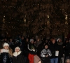 Gargžduose įžiebta fėjų apsupta kalėdinė eglė