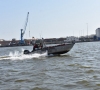 Kuršių mariose VSAT kateris skubėjo į pagalbą avariją patyrusiems žvejams