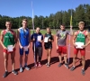 Šalies jaunimo čempionate Vilniuje  pamariškiai įveikė varžovus ir karštį