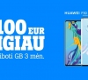 Ypatingas „Tele2“ pasiūlymas: naujieji „Huawei P30“ serijos flagmanai – 100 eur pigiau