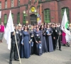Lietuvos vakarų krašto dainų šventėje spindėjo „Vox Libri” choristai