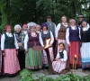 Po sūrio medžiu Degučių folkloro kolektyvas „Pilutė“ paminėjo 15-ąjį jubiliejų