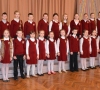 Pagėgių pradinės mokyklos jaunučių choras ,,Unisonas‘‘ dalyvavo Lietuvos vaikų ir jaunimo chorų festivalyje – konkurse „MES LIETUVOS VAIKAI“
