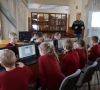 Juknaičių bibliotekoje mokiniai supažindinti su programavimo kalba