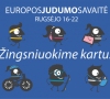 Europos judumo savaitė – jau čia pat