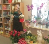 Žemaičių Naumiestyje atidarytas gėlių salonas