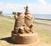 Pamario promenadoje – ir įspūdinga šilutiškio smėlio skulptūra