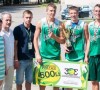 3x3 gatvės krepšinio turnyras sukvietė puikiai žinomus oranžinio kamuolio atstovus