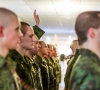 Privalomą šaukimą į karo tarnybą stabdo Klaipėdos regionas 