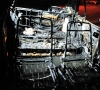  Šilutės rajone sudegintas automobilis „Audi A6“ 
